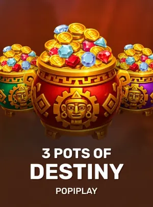 3 Pots of Destiny van Popiplay, speel bij Kaasino