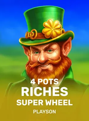 4 Pots Riches van Playson, speel bij Kaasino