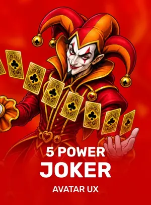 5 Power Joker van AvatarUX, speel bij Kaasino