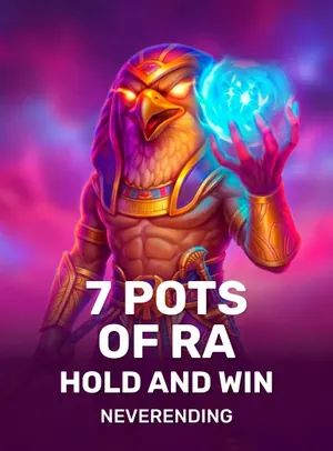 7 Pots of Ra van Neverending, speel bij Kaasino
