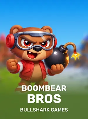 Boombear Bros van Bullshark Games, speel bij Kaasino