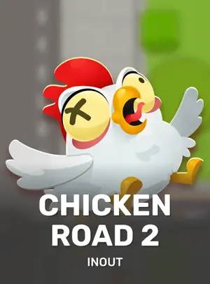 Chicken Road 2 van InOut, speel bij Kaasino