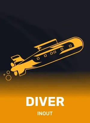 Diver van InOut, speel bij Kaasino