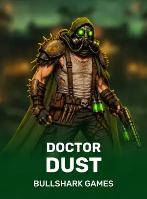 Doctor Dust van Bullshark Games, speel bij Kaasino