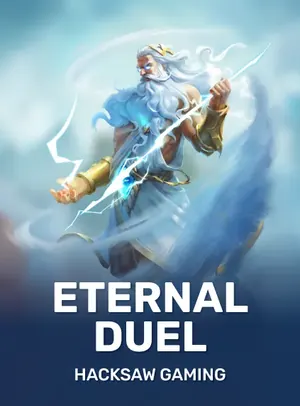 Eternal Duel van Hacksaw Gaming, speel bij Kaasino