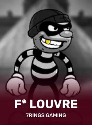 F* Louvre van 7Rings Gaming, speel bij Kaasino