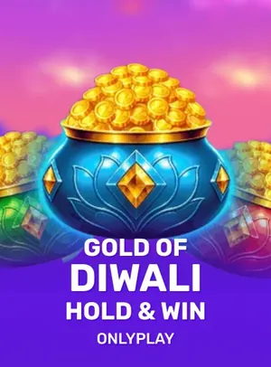 Gold of Diwali van Onlyplay, speel bij Kaasino
