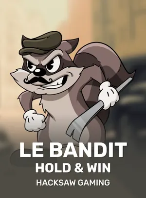 Le Bandit van Hacksaw Gaming, speel bij Kaasino