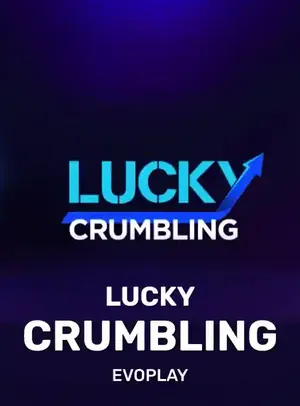 Lucky Crumbling van Evoplay, speel bij Kaasino