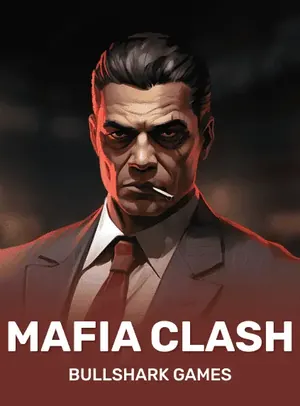 Mafia Clash van Bullshark Games, speel bij Kaasino