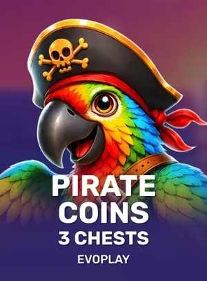 Pirate Coins van Evoplay, speel bij Kaasino