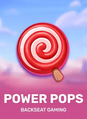 Power Pops van Backseat Gaming, speel bij Kaasino