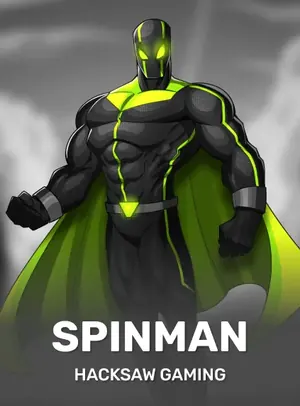 Spinman van Hacksaw Gaming, speel bij Kaasino
